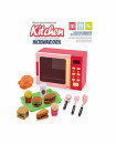 Family microwave oven - Red